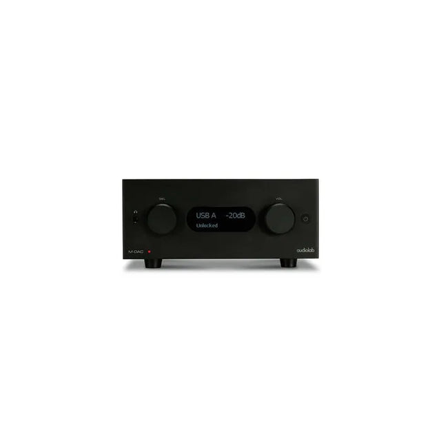 Audiolab M-DAC+, ausinių stiprintuvas ir D/A keitiklis