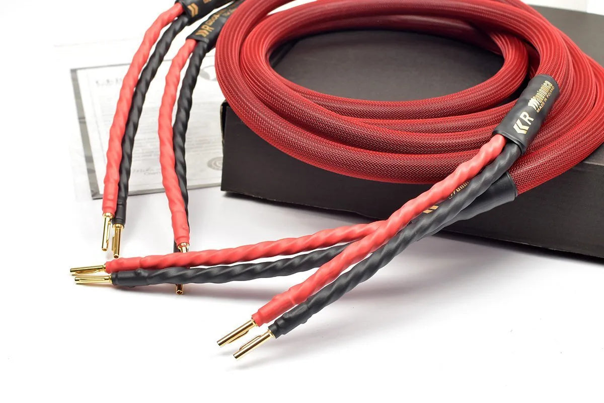 Audiomica Dolomit Reference, signaliniai kabeliai