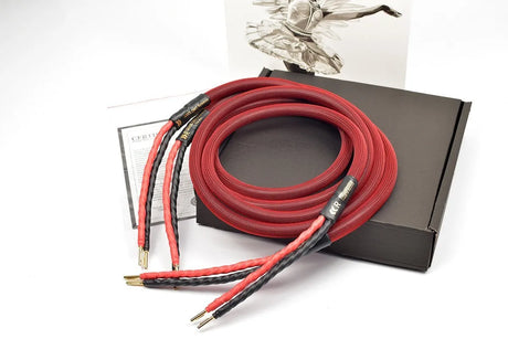 Audiomica Dolomit Reference, signaliniai kabeliai