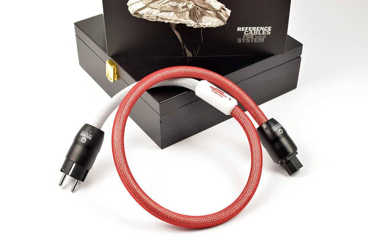 Audiomica Ness Excellence, maitinimo kabelis