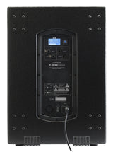 Audiophony ATOM15ASUB, Aktyvi žemų dažnių garso kolonėlė 600W RMS