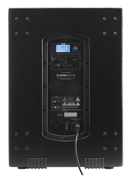 Audiophony ATOM15ASUB, Aktyvi žemų dažnių garso kolonėlė 600W RMS