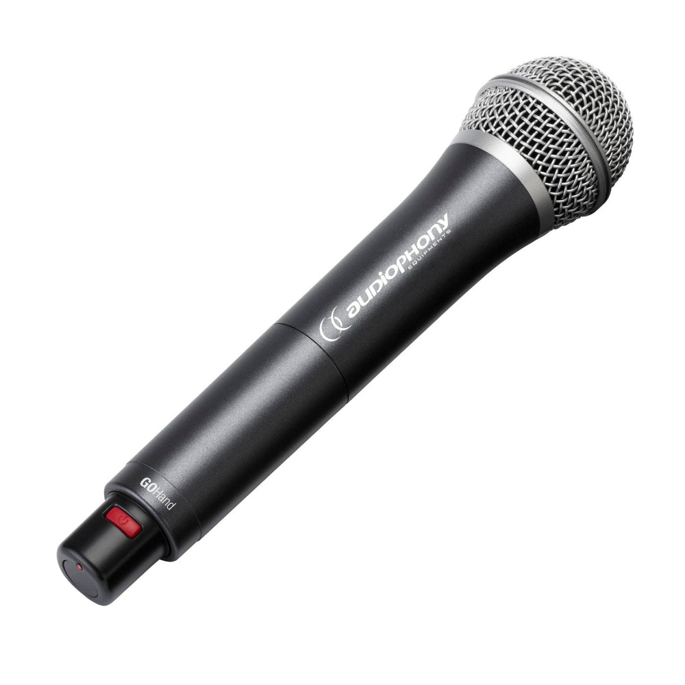 Audiophony GO-Hand-F5, belaidis rankinis mikrofonas