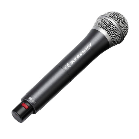 Audiophony GO-Hand-F5, belaidis rankinis mikrofonas