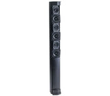 Audiophony MOJO500LINE, nešiojama garso sistema - vertikalus kolonėlės vaizdas su garsiakalbiais
