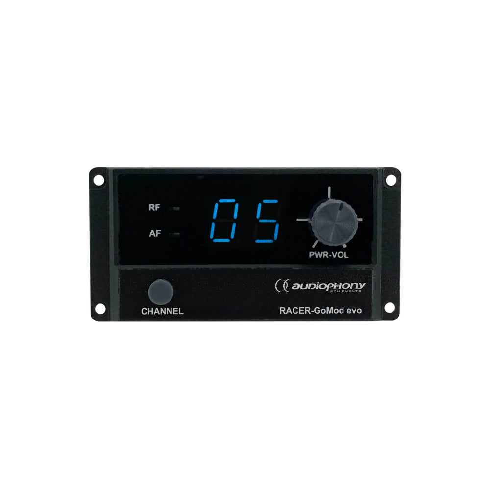 Audiophony RACER-GoModF5 evo, modulinis UHF imtuvas