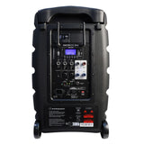 Audiophony RACER250 Evo, nešiojama garso sistema su akumuliatoriumi ir USB/SD/BT 5.0