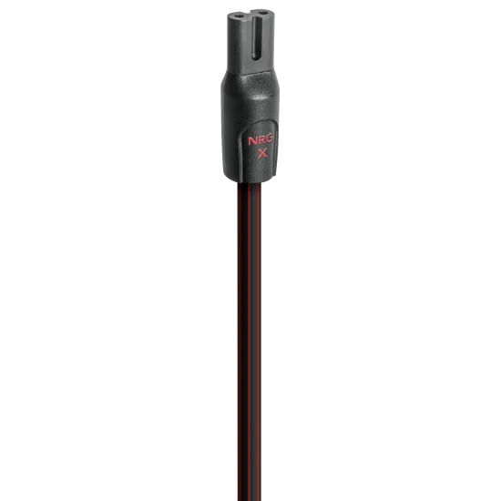 Audioquest NRG X2, maitinimo kabelis