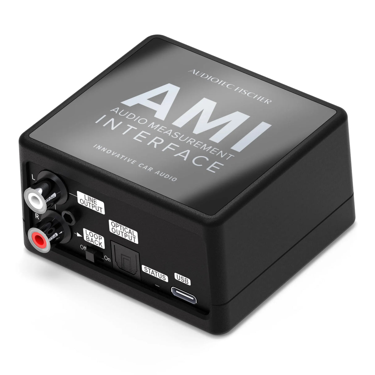 Audiotec Fischer AMI - jungtys ir jungikliai iš arti