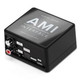 Audiotec Fischer AMI - jungtys ir jungikliai iš arti