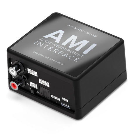 Audiotec Fischer AMI - jungtys ir jungikliai iš arti
