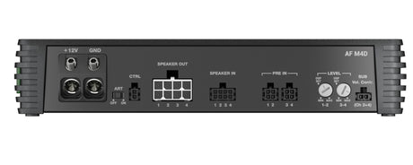 Audison AF M4D, stiprintuvas
