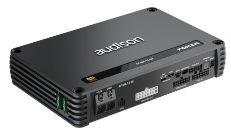 Audison AF M8.14 bit, 8x140W aukštos klasės DSP stiprintuvas