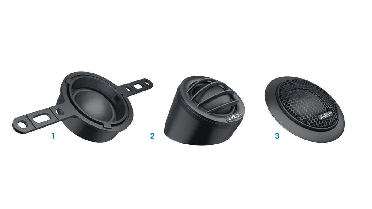 Audison AP 1P, automobilinis aukštų dažnių garsiakalbis