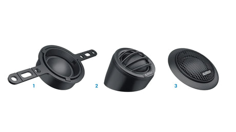 Audison AP 1P, automobilinis aukštų dažnių garsiakalbis