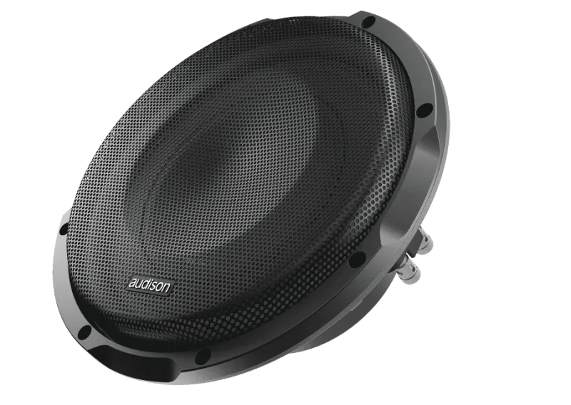 Audison APS 10 D, automobilinis žemų dažnių garsiakalbis