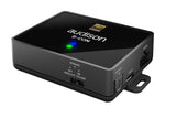Audison B-CON II, Bluetooth imtuvas automobiliui su LDAC 24 bit / 96 kHz - galinė panelė su jungtimis ir jungikliais