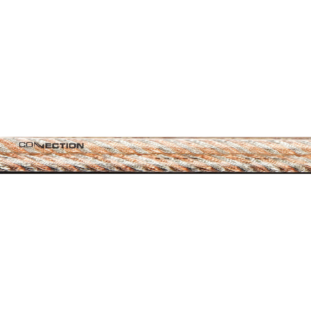 Audison Connection FT 214.2, garsiakalbių kabelis (kaina už 1 m.) - detalus pynimo ir užrašo vaizdas