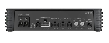 Audison Forza AF C4D, 4-ių kanalų automobilinis garso stiprintuvas, 600 W