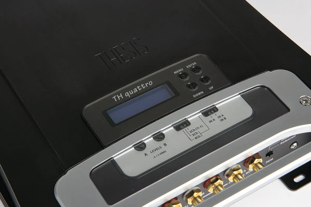 Audison TH quattro, automobilinis garso stiprintuvas