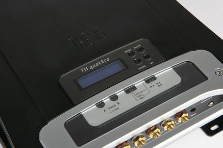 Audison TH quattro, automobilinis garso stiprintuvas