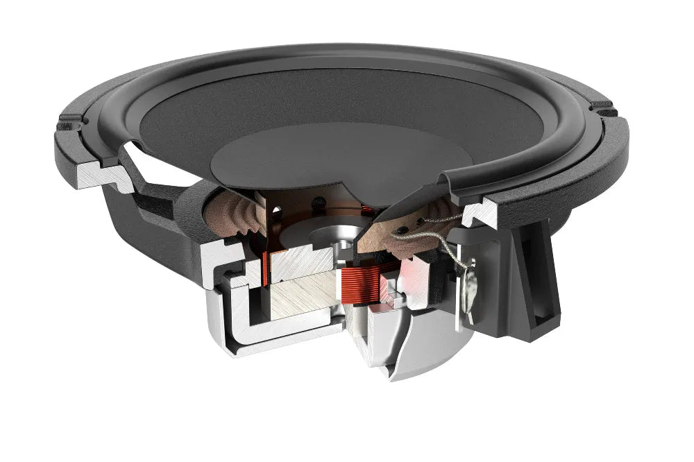 Audison VOCE II AV 3.0 II, 7 cm vidutinių dažnių garsiakalbis