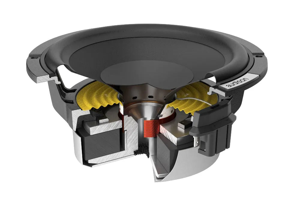 Audison VOCE II AV 6.5 P II, 16.5 cm priešbosinis garsiakalbis