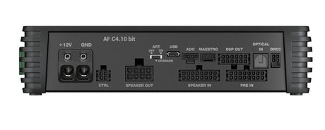 Audison AF C4.10 bit, DSP stiprintuvas- galas