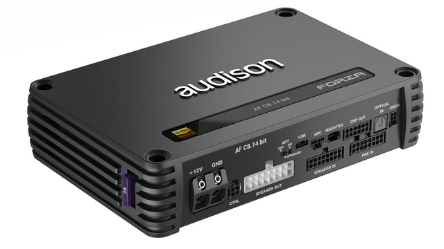 Audison AF C8.14 bit, DSP stiprintuvas