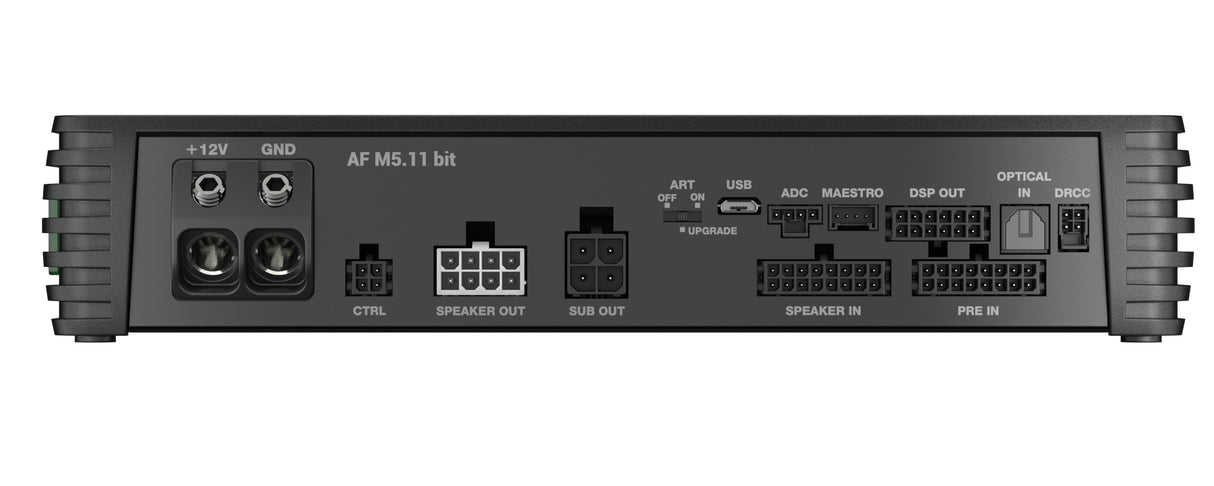 Audison AF M5.11 bit, DSP stiprintuvas- galas