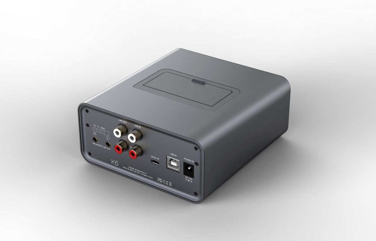 Ausinių stiprintuvas FiiO K5