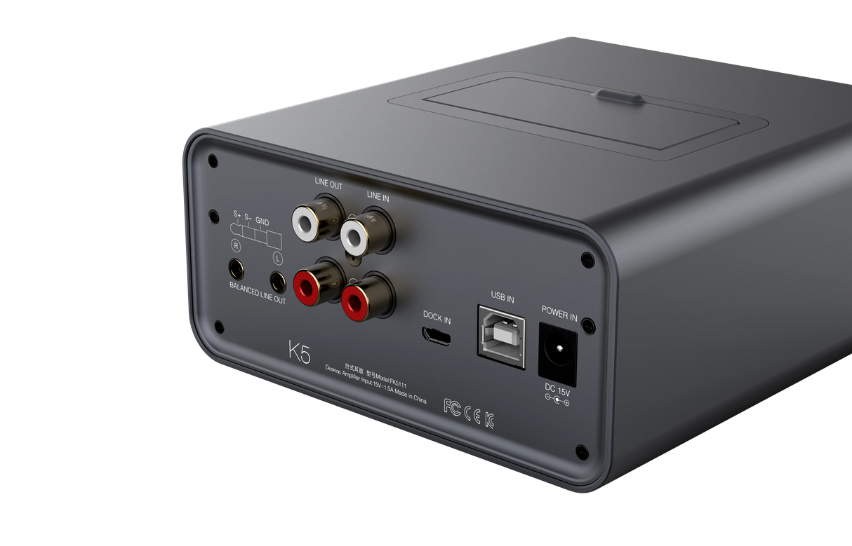 Ausinių stiprintuvas FiiO K5