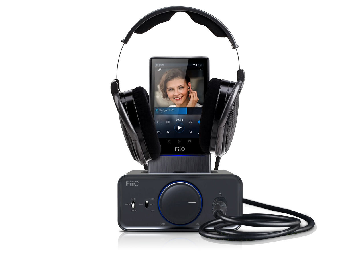 Ausinių stiprintuvas FiiO K5