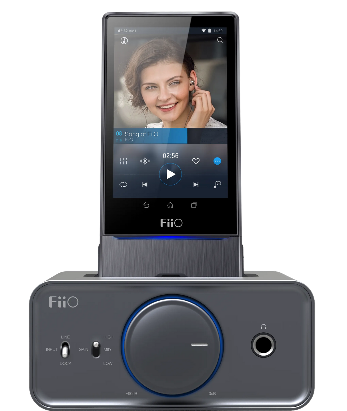 Ausinių stiprintuvas FiiO K5