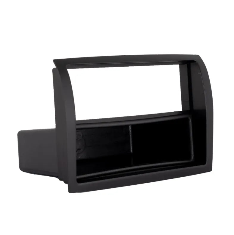 Auto Connect 720FI01FP, magnetolos korpusas skirtas Fiat Ducato modeli - šoninis vaizdas su laikymo skyreliais