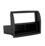 Auto Connect 720FI01FP, magnetolos korpusas skirtas Fiat Ducato modeli - šoninis vaizdas su laikymo skyreliais