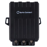 Auto Connect 720PNF40A, 40A trukdžių filtras - Apatinė dalis su jungtimis ir užrašais