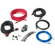 Auto-Connect PWK10CCA, 10.2 mm² kabelių rinkinys garso stiprintuvams