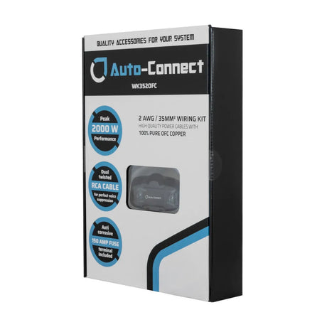 Auto Connect WK352OFC, (OFC) 35 mm² / 2 AWG laidų rinkinys
