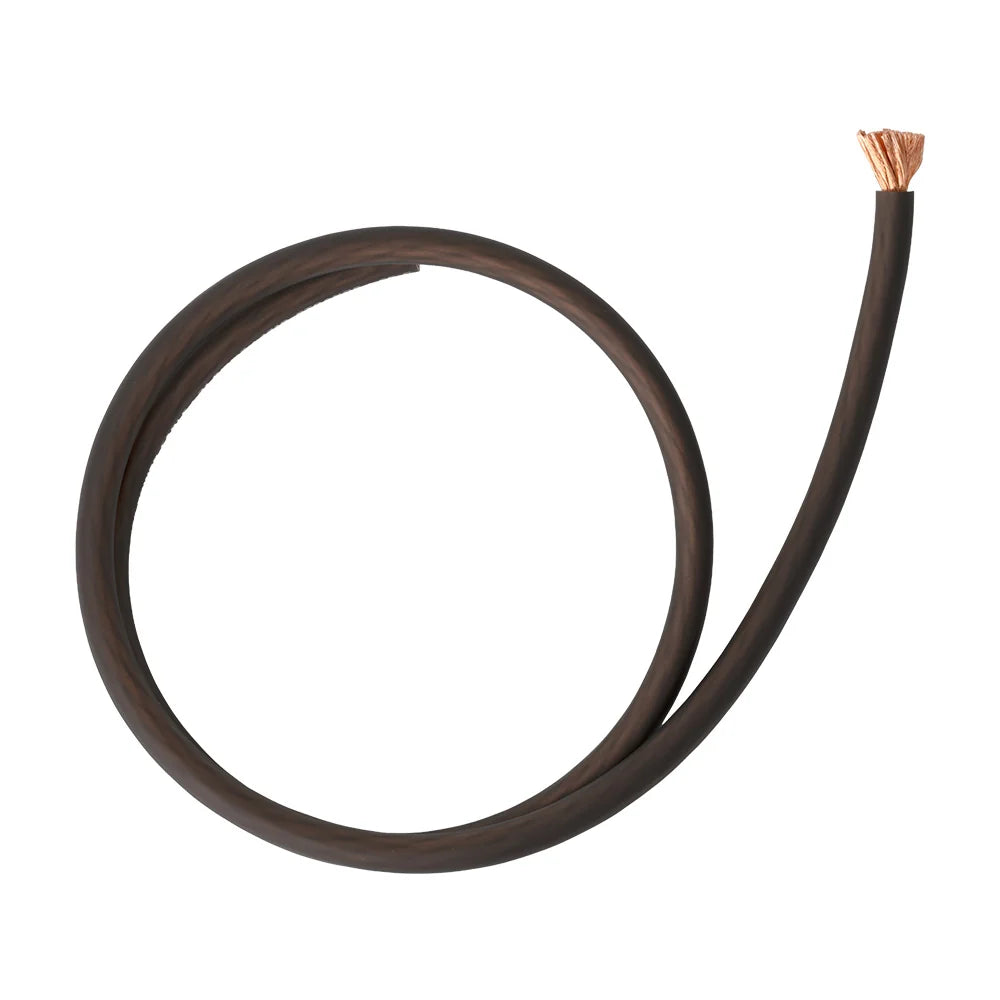 Auto Connect PC21OFCB, 21.6mm² / 4 AWG maitinimo kabelis iš 100% OFC