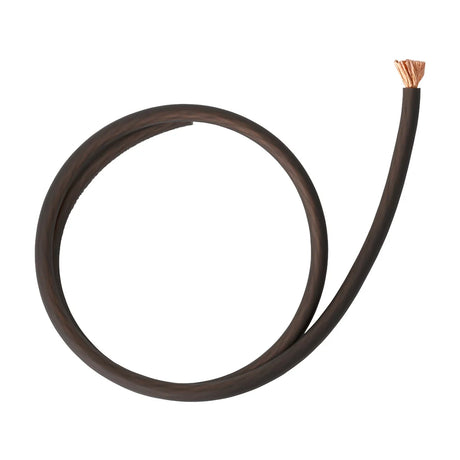 Auto Connect PC21OFCB, 21.6mm² / 4 AWG maitinimo kabelis iš 100% OFC - Raudonai rudas, neizoliuotas laido galas
