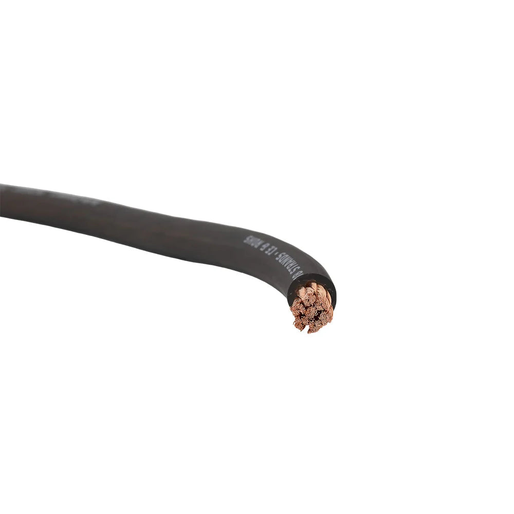 Auto Connect PC21OFCB, 21.6mm² / 4 AWG maitinimo kabelis iš 100% OFC
