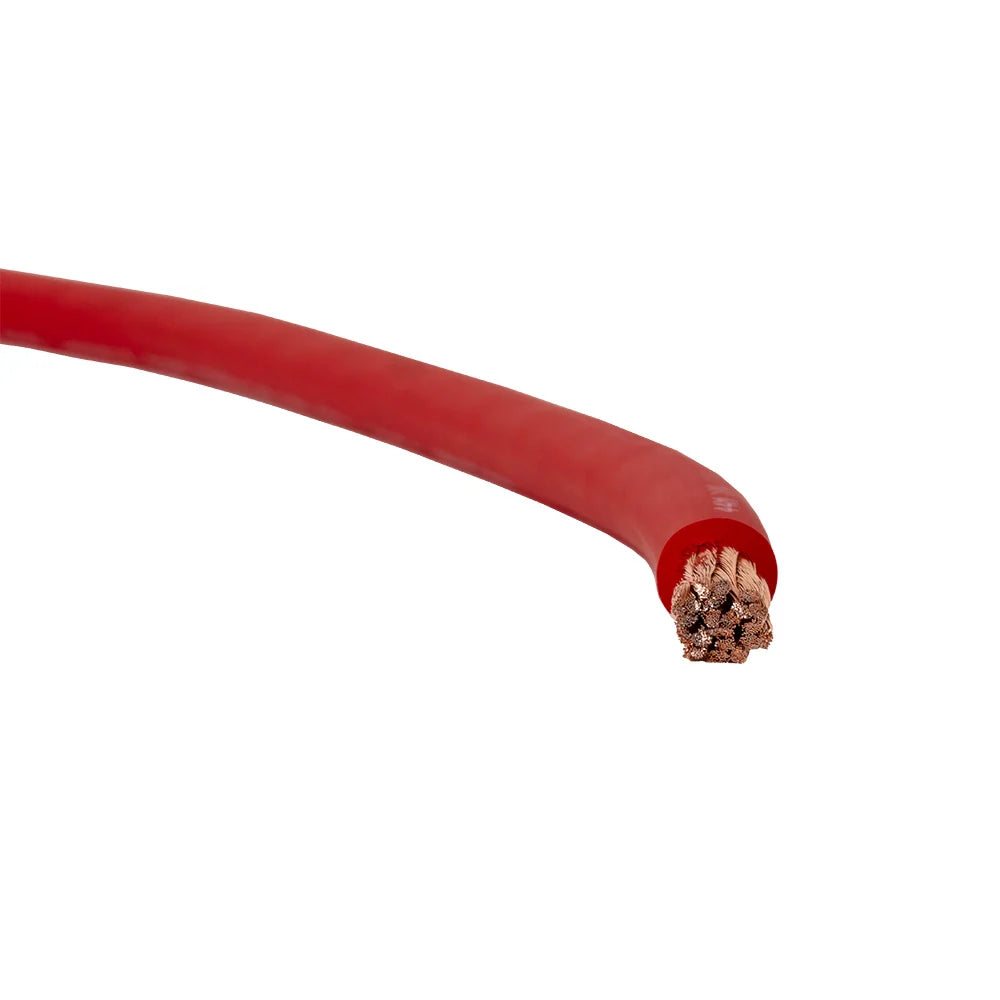 Auto Connect PC21OFCR, 21.6mm² / 4 AWG maitinimo kabelis iš 100% OFC