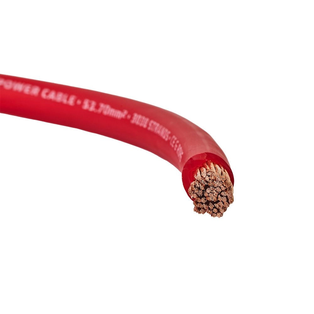 Auto Connect PC53OFCR, 53.7mm² / 0 AWG maitinimo kabelis iš 100% OFC