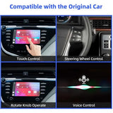 AutoSmart AU-CP99 S, Belaidis Carplay + Android adapteris automobiliui