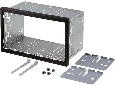 Autogarsas.lt AP00KW5511, 2 Din pusstaltis universalus su rėmeliu