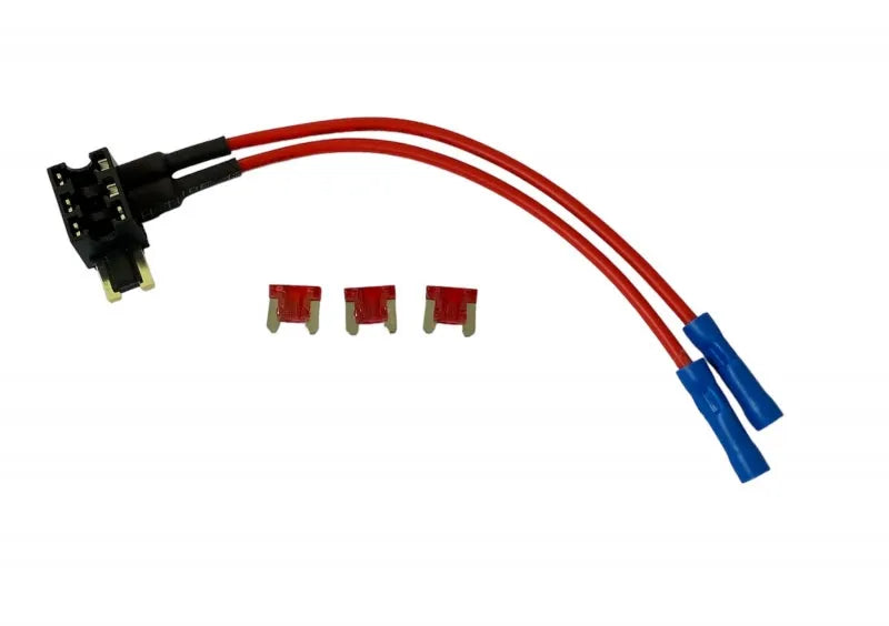 Autogarsas.lt AP00KW7321, Saugiklio lizdas su trim ACN tipo 10 A saugi