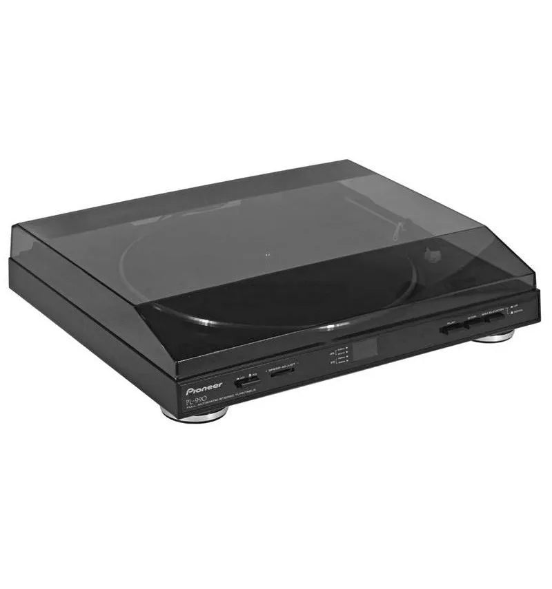 Automatinis plokštelių grotuvas Pioneer PL-990, su integruotu korekciniu stiprintuvu