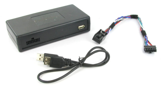 Automobilinis USB/SD adapteris CTACTUSB002, skirtas Citroen RD4