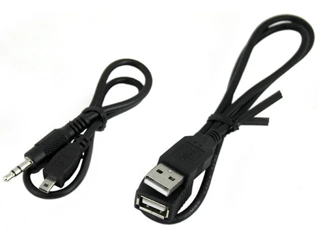 Automobilinis USB/SD adapteris CTAFOUSB003, skirtas Ford iki 2004m